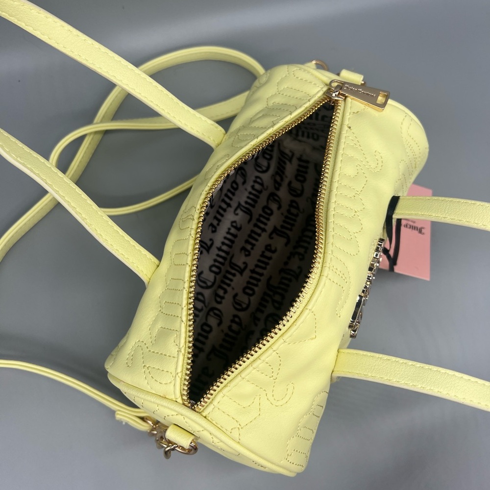 Juicy couture bestsellers barrel crossbody purse - Picture 7 of 9